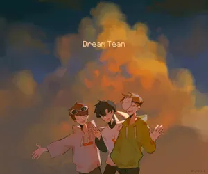 Georgenotfound With Sapnap And Dream Youtube Wallpaper