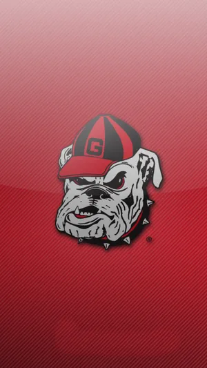 Georgia Bulldogs Phone Red And Black Hat Wallpaper
