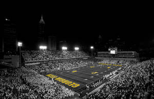 Georgia Tech Football Field Wallpaper