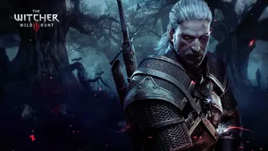 Geralt Of Rivia In The Witcher 3: Wild Hunt Wallpaper