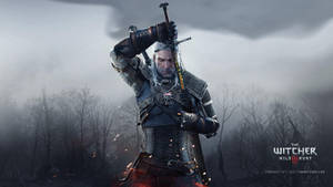 Geralt Of Rivia, The Witcher Wallpaper