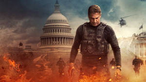 Gerard Butler Angel Has Fallen Washington Coup Wallpaper