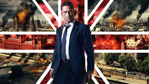 Gerard Butler In London Has Fallen Wallpaper