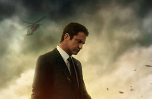 Gerard Butler Mike Banning Angel Has Fallen Wallpaper