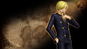 Germa Kingdom Sanji 4k Wallpaper