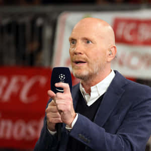 German Football Official Matthias Sammer Wearing A Suit Wallpaper