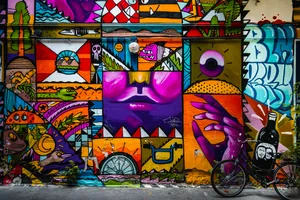 Germany Graffiti Walls Wallpaper