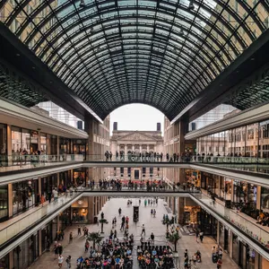 Germany Mall Of Berlin Wallpaper