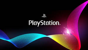 Get A Blast Of Colour With Your Playstation Console! Wallpaper