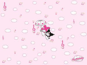Get A Desktop Makeover With The Adorable My Melody Wallpaper