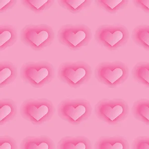 Get A Little Shimmer With Glitter Pink Hearts Wallpaper