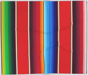 Get A Taste Of Mexico With A Traditional Serape Wallpaper