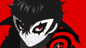 Get Ahead Of The Game With Joker Persona 5! Wallpaper