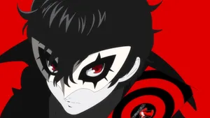 Get Ahead Of The Game With Joker Persona 5! Wallpaper