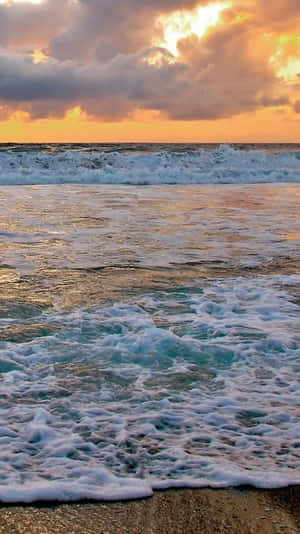 Get Beach-ready With A Summer Beach Iphone Wallpaper