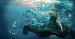 Get Behind The Music With Hatsune Miku Wallpaper