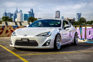 Get Behind The Wheel Of The Toyota 86 Wallpaper