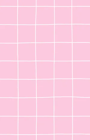 Get Creative With Your Phone Screen's Background And Make It Pop With The Aesthetically Pleasing Grid Pattern. Wallpaper