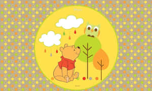 Get Disney Adventures On Your Laptop With Winnie The Pooh Wallpaper