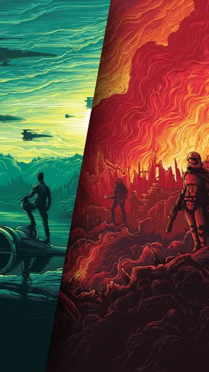 Get Epic With The Iphone Wallpaper