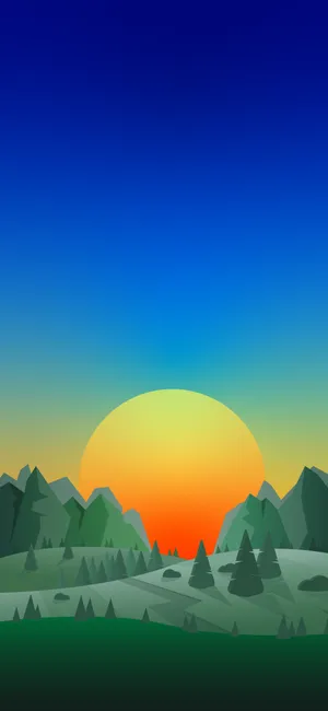 Get Excited For The Sunrise With The Iphone Wallpaper