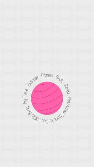 Get Fit And Have Fun With A “cute Workout”! Wallpaper