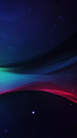 Get Futuristic With The Dark Blue Iphone Wallpaper