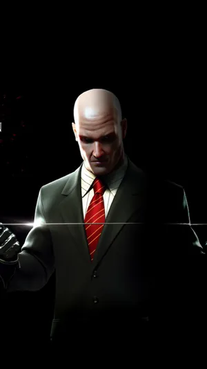 Get Highly Connected With Hitman Phone Wallpaper