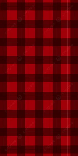 Get In The Groove With Red Checkered Wallpaper