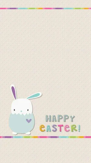 Get In The Holiday Spirit With This Easter-themed Iphone Wallpaper