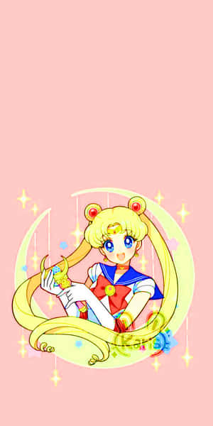Get Inspired To Fight Evil And Write Your Story With This Sailor Moon Ipad Wallpapers. Wallpaper