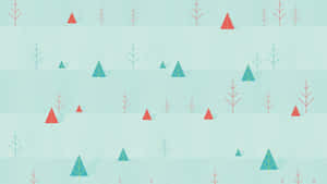 Get Into The Holiday Spirit With A Festive Minimalist Christmas Desktop Wallpaper