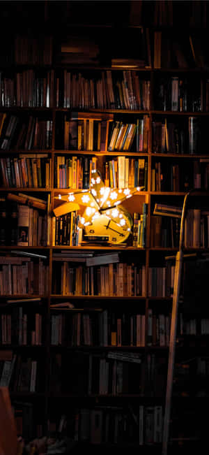 Get Lost In A Book On Your Iphone Wallpaper