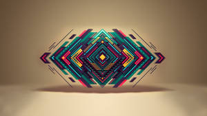 Get Lost In This Intricate, Abstract Diamond Art Wallpaper