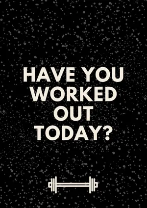 Get Moving! Fitness Can Bring Joy Wallpaper