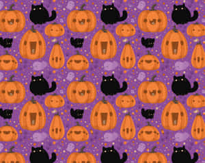 Get Ready For A Spooky, Aesthetic Halloween! Wallpaper