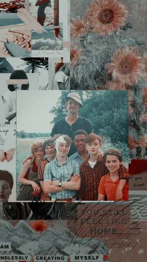 Get Ready For A Spooky Movie Night Wallpaper