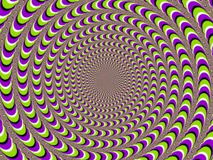 Get Ready For A Trip Down The Psychedelic Rabbit Hole Wallpaper