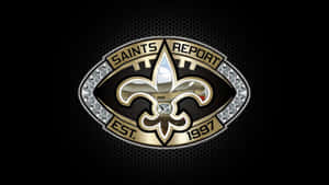 Get Ready For A Wild Ride As The Saints Kick Off The New Season Wallpaper