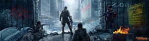 Get Ready For Action In The Division Desktop Wallpaper