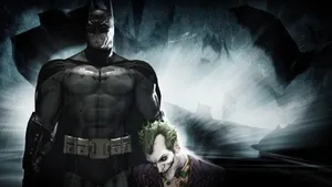 Get Ready For Action With This Batman Wallpaper Wallpaper