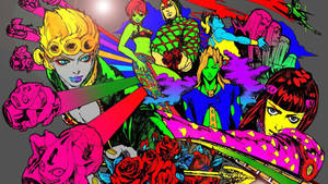 Get Ready For An Adventure With Jojo Bizarre Adventure Wallpaper