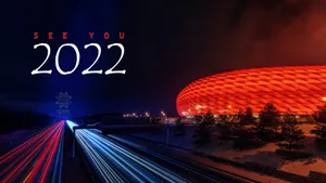 Get Ready For An Amazing Football Journey, The Qatar Stadium Of The Fifa World Cup 2022! Wallpaper