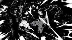 Get Ready For An Exciting Journey With Fire Force's Joker Wallpaper