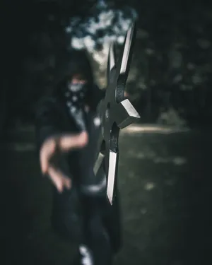 Get Ready For Anything In The Cool Ninja Outfit Wallpaper