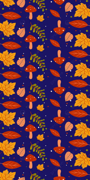 Get Ready For Autumn With This Cute Iphone Wallpaper