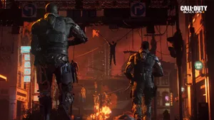 Get Ready For Battle With Call Of Duty: Black Ops 3 Wallpaper
