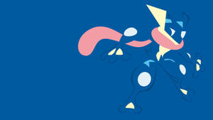 Get Ready For Battle With Greninja Wallpaper