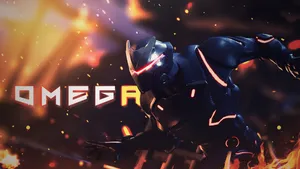 Get Ready For Battle With The Lynx Skin In Fortnite Wallpaper