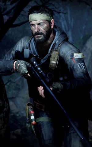 Get Ready For Call Of Duty: Black Ops With Your Brand-new Iphone Wallpaper